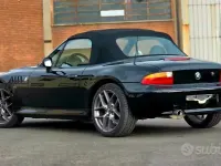 Usata BMW Z3 116 CV (85 kW) 1996 Nero Cabrio