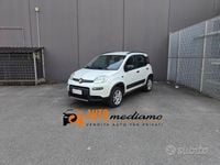 Usata Fiat Panda 4x4 S 84 CV (61 kW) 2018 Bianco Utilitaria
