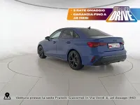 Usata Audi A3 S-Line 204 CV (150 kW) 2025 Blu Berlina