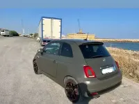 Usata Fiat 500 105 CV (77 kW) 2018 Verde Berlina