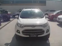 Usata Ford Ecosport Business Edition 95 CV (69 kW) 2016 Bianco SUV