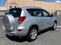 Usata Toyota RAV4 Luxury 136 CV (100 kW) 2007 Grigio SUV