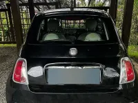 Usata Fiat 500 Lounge 69 CV (50 kW) 2014 Nero Berlina