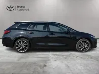 Usata Toyota Corolla Lounge 184 CV (135 kW) 2020 Nero Station wagon