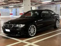 Usata BMW 330 204 CV (150 kW) 2004 Nero Coupé