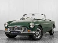 Usata MG B 96 CV (70 kW) 1969 Verde Cabrio