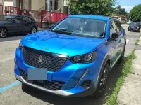 Usata Peugeot 2008 101 CV (74 kW) 2022 Bluazzurro SUV