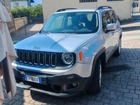 Usata Jeep Renegade Longitude 120 CV (88 kW) 2014 Grigio SUV