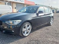Usata BMW 116 2011 Nero Utilitaria