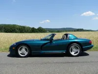 Usata Dodge Viper 406 CV (298 kW) 1994 Verde Cabrio
