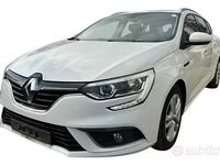 Usata Renault Mégane GrandTour Business 116 CV (85 kW) 2019 Bianco Station wagon