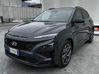 Usata Hyundai Kona N Line 120 CV (88 kW) 2023 Grigio SUV