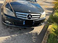 Usata Mercedes C220 2007 Nero Berlina