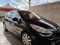 Usata Peugeot 207 110 CV (80 kW) 2006 Nero Berlina