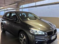Usata BMW 218 Luxury Line 136 CV (100 kW) 2015 Grigio Station wagon