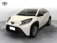 Usata Toyota Aygo X Active 72 CV (52 kW) 2022 Bianco SUV