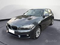 Usata BMW 116 Advantage 2016 Utilitaria