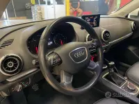 Usata Audi A3 105 CV (77 kW) 2014 Bianco Berlina