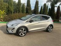 Usata Ford Fiesta Active 86 CV (63 kW) 2019 Argento Utilitaria
