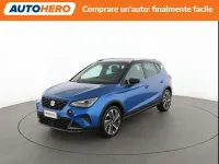 Usata Seat Arona FR 150 CV (110 kW) 2022 Blu SUV