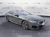 Usata BMW 840 Comfort Edition 340 CV (250 kW) 2021 Grigio Coupé