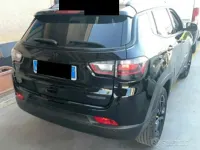 Usata Jeep Compass Night Eagle 131 CV (96 kW) 2022 Nero SUV