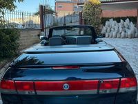 Usata Saab 900 Cabriolet 126 CV (92 kW) 1998 Blu Cabrio