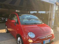 Usata Fiat 500 Lounge 95 CV (69 kW) 2015 Rosso Utilitaria