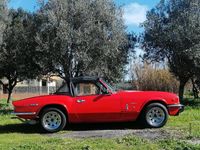 Usata Triumph Spitfire 1970 Rosso Cabrio
