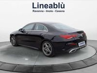 Usata Mercedes CLA200 Premium 150 CV (110 kW) 2022 Nero Coupé