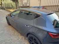 Käytetty Seat Leon FR 131 HP (96 kW) 2020 Harmaa Sedan