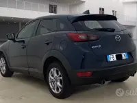 Usata Mazda CX-3 105 CV (77 kW) 2016 Bluazzurro SUV