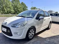 Usata Citroën C3 Attraction 60 CV (44 kW) 2010 Grigio Utilitaria