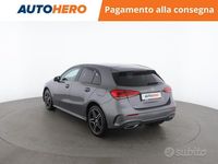 Usata Mercedes A250 Premium 160 CV (117 kW) 2022 Grigio Berlina