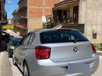 Usata BMW 118 Efficient Dynamics 143 CV (105 kW) 2013 Grigio Utilitaria