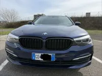 Gebraucht BMW 520 Efficient Dynamics 190 PS (139 kW) 2020 Blau Kombi