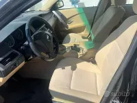 Usata BMW 530 235 CV (172 kW) 2007 Nero Berlina