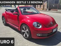 Usata VW Beetle Design 105 CV (77 kW) 2016 Rosso Utilitaria