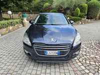 Usata Peugeot 508 Allure 140 CV (102 kW) 2011 Azzurro Berlina