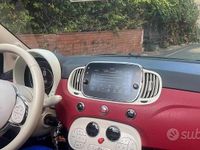 Usata Fiat 500 69 CV (50 kW) 2018 Bianco Cabrio