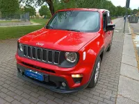 Usata Jeep Renegade Limited 131 CV (96 kW) 2023 Rosso SUV