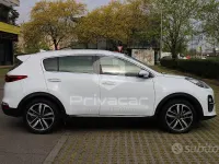 Usata Kia Sportage GT-Line 136 CV (100 kW) 2019 Bianco SUV