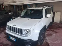 Usata Jeep Renegade Longitude 120 CV (88 kW) 2018 Bianco SUV