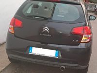 Usata Citroën C3 2010 Nero Utilitaria
