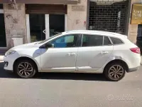 Usata Renault Mégane GrandTour 110 CV (80 kW) 2011 Bianco Station wagon