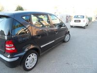 Usata Mercedes A140 Classic 81 CV (59 kW) 2001 Nero Berlina