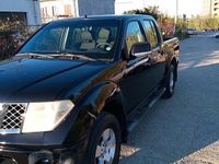 Usata Nissan Navara XE 171 CV (125 kW) 2009 Nero Pick-up