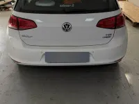 Usata VW Golf VII Trendline 90 CV (66 kW) 2015 Bianco Berlina