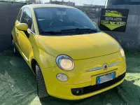 Usata Fiat 500 Pop 69 CV (50 kW) 2009 Giallo Cabrio