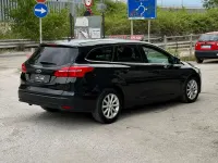 Usata Ford Focus Titanium X 120 CV (88 kW) 2015 Nero Station wagon